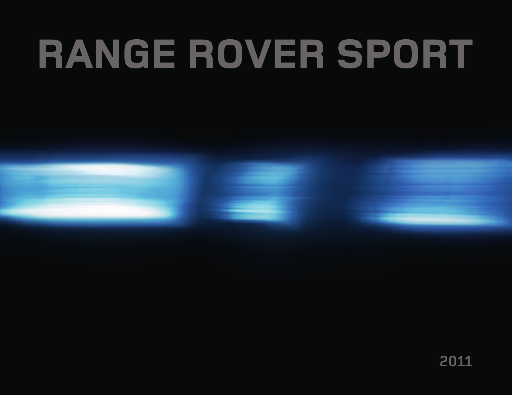 2011 Range Rover Sport Brochure Page 21